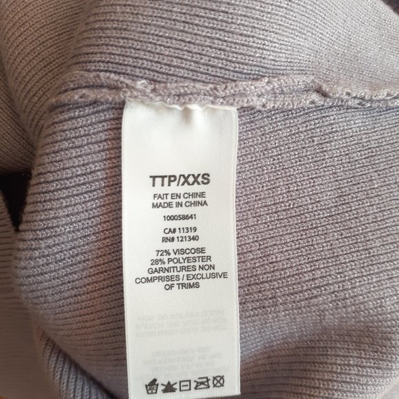 Lilac long sleeve sweater - Picture 5 of 5